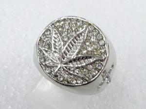 クリスタル　指輪(16号)